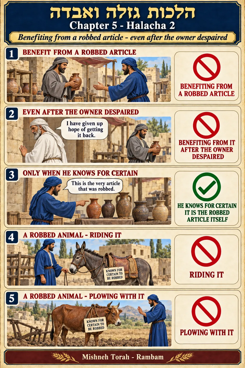 Infographic for halacha 5:2