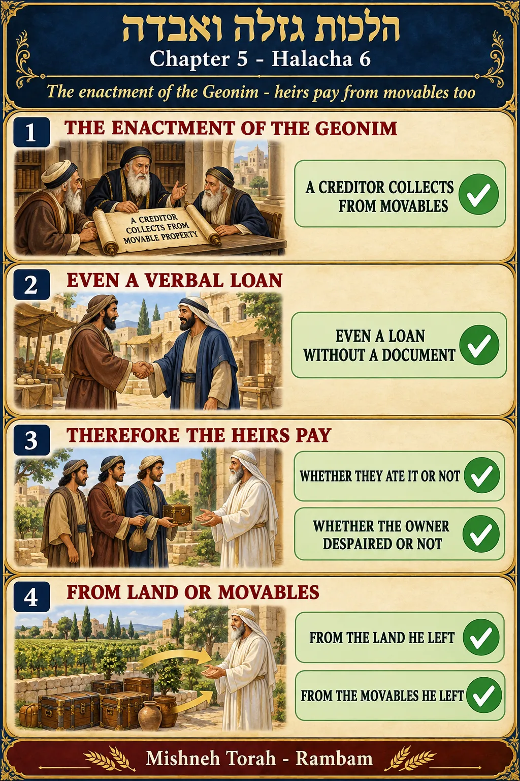 Infographic for halacha 5:6