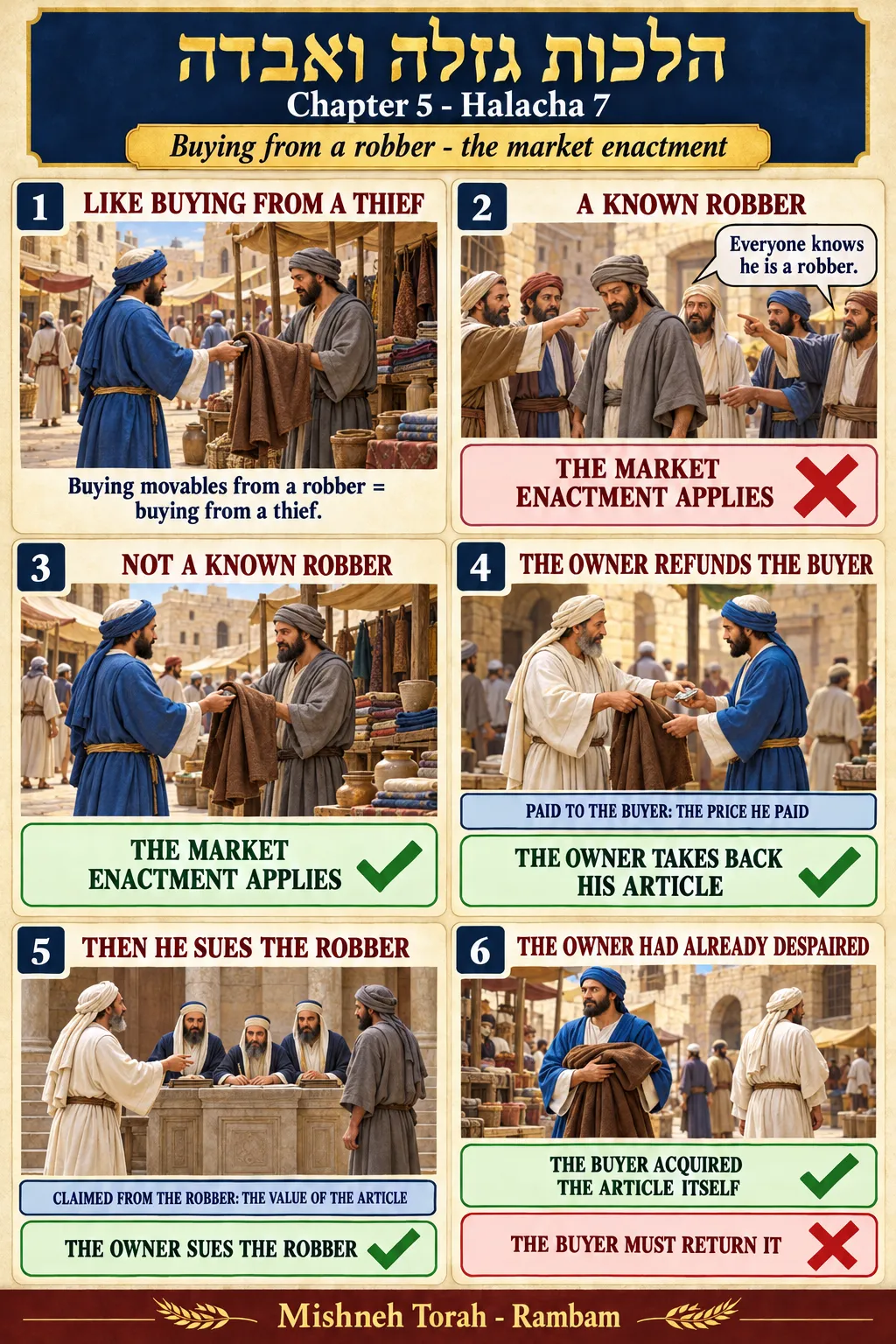 Infographic for halacha 5:7