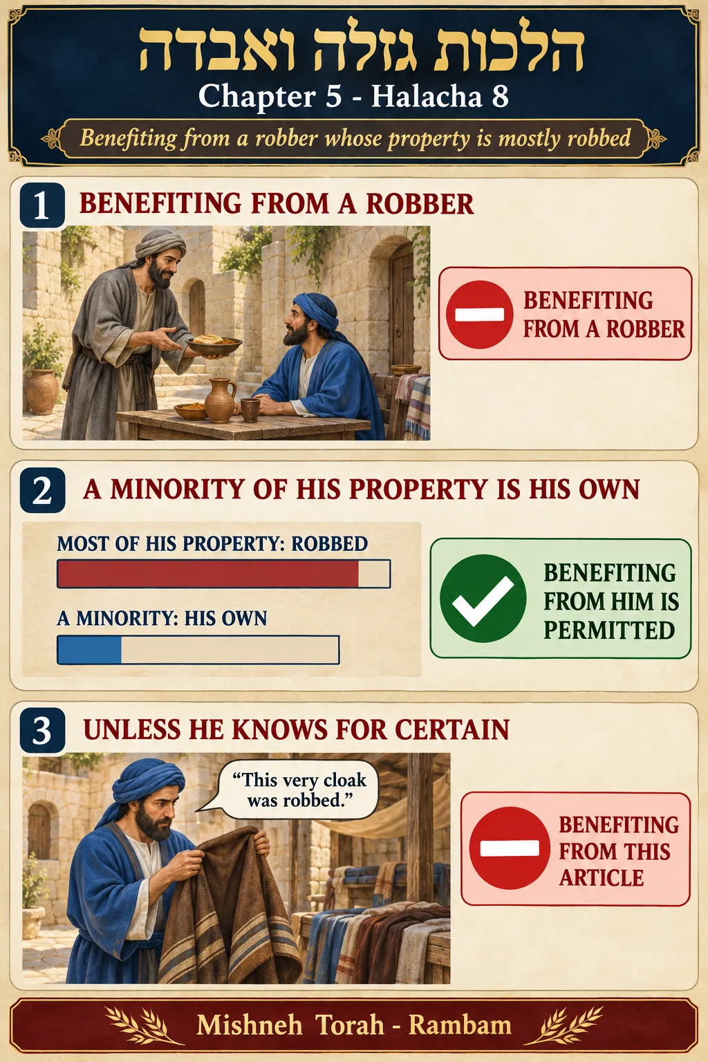 Infographic for halacha 5:8
