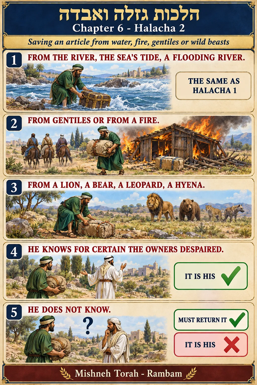 Infographic for halacha 6:2