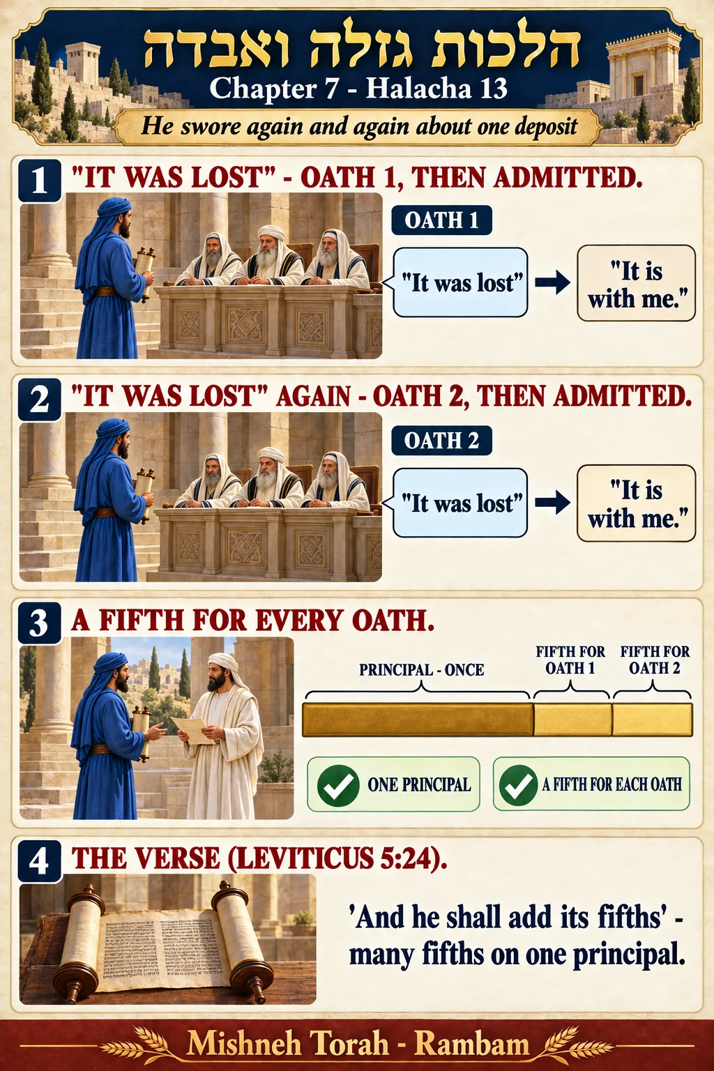 Infographic for halacha 7:13