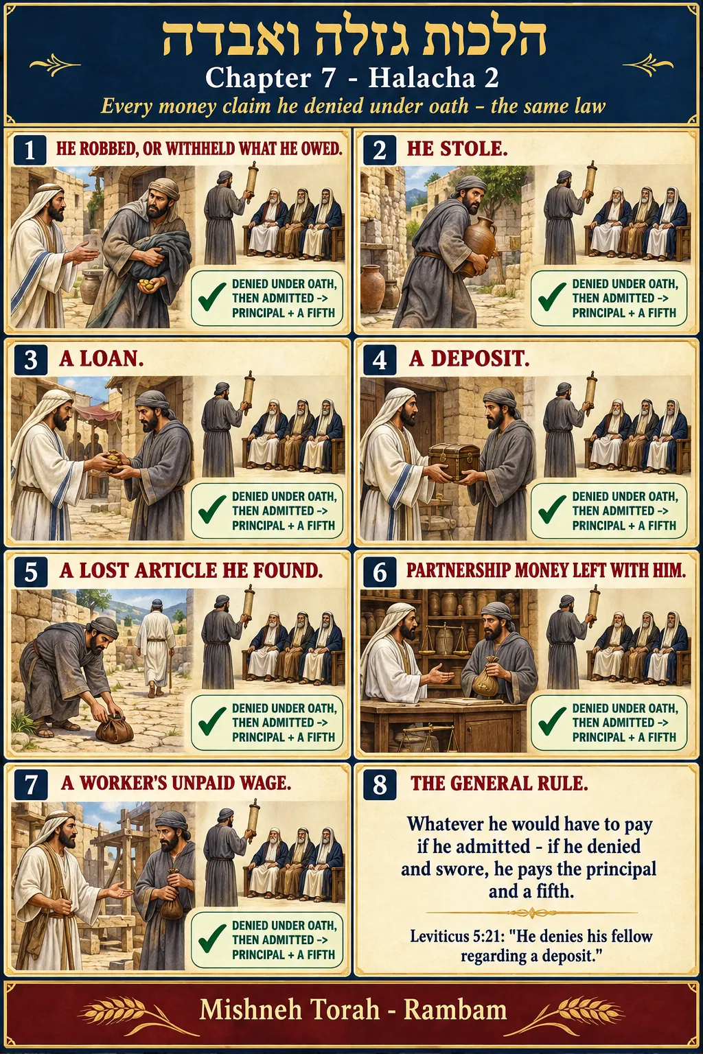 Infographic for halacha 7:2