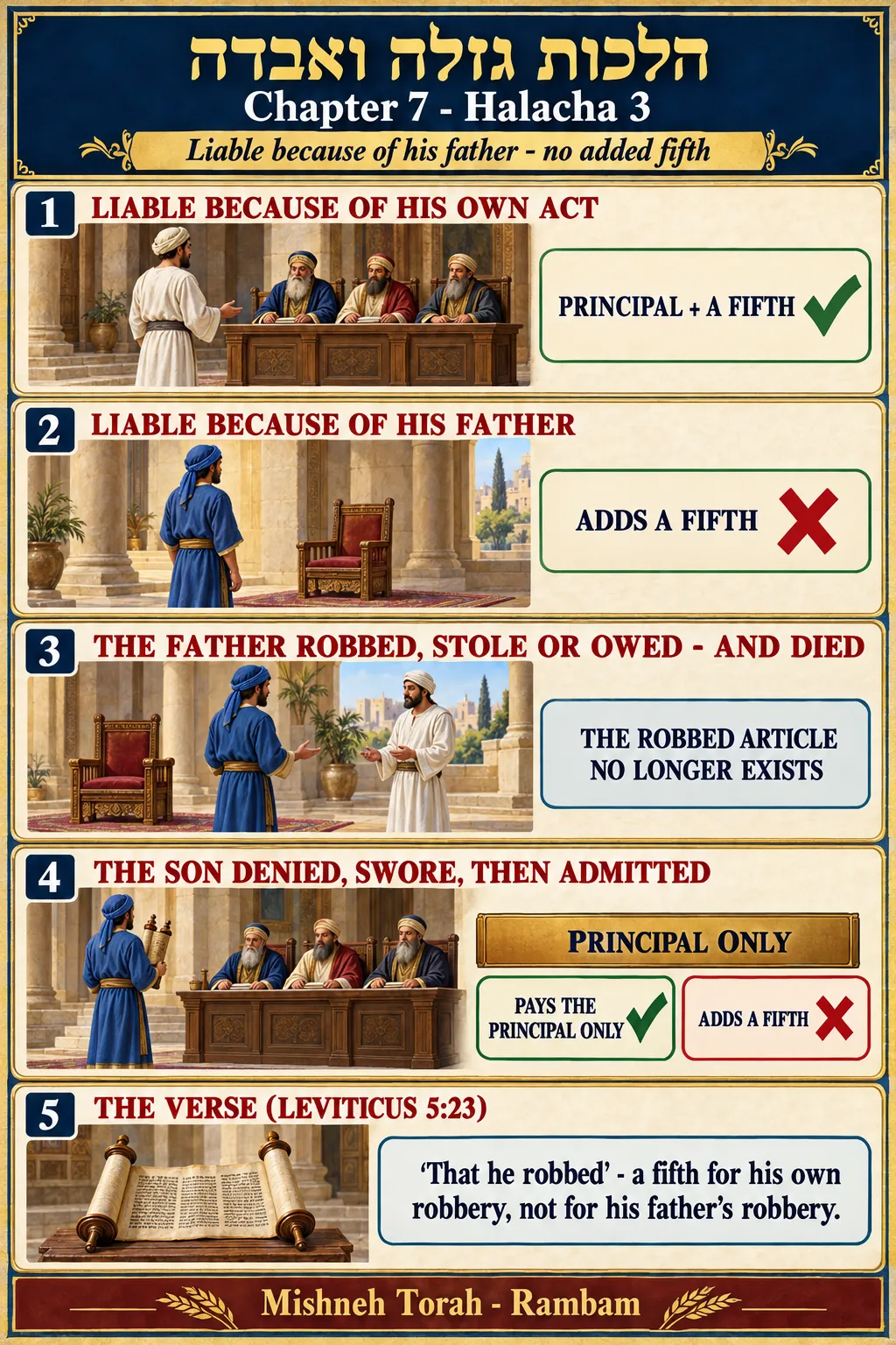 Infographic for halacha 7:3