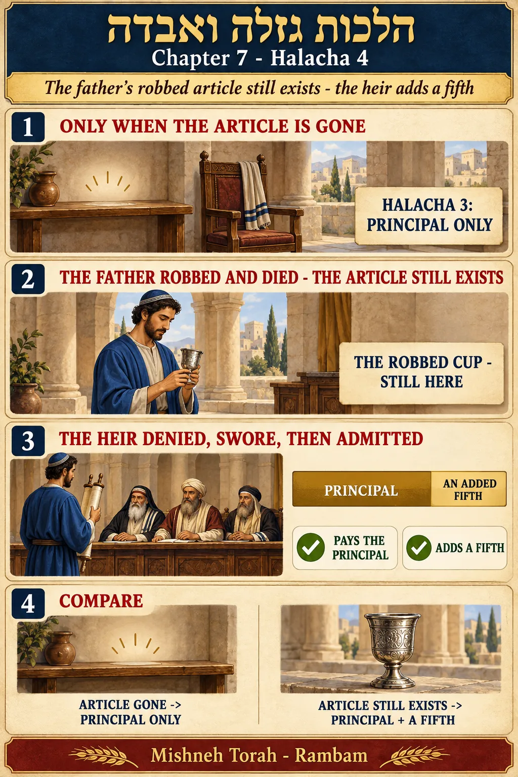 Infographic for halacha 7:4