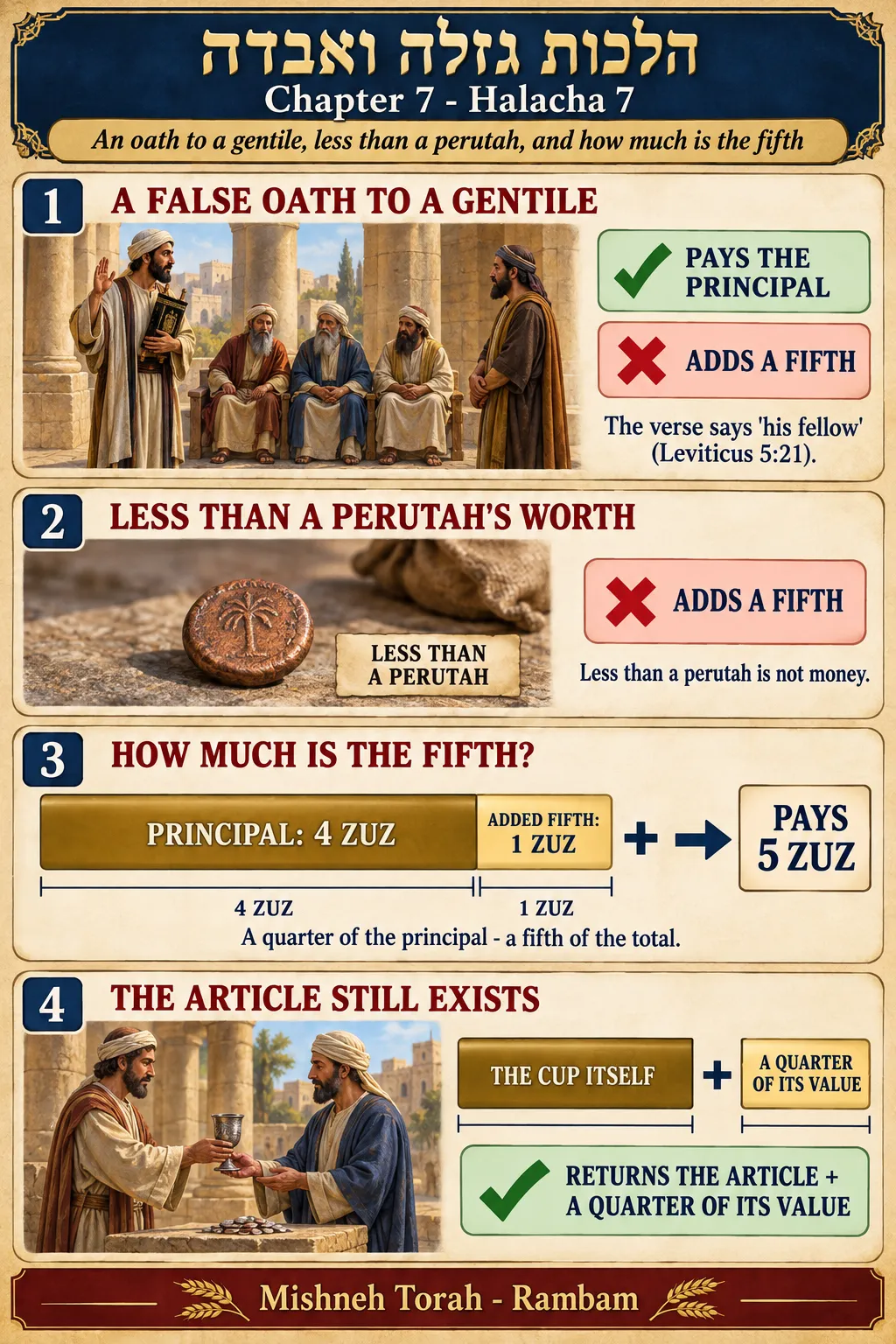 Infographic for halacha 7:7