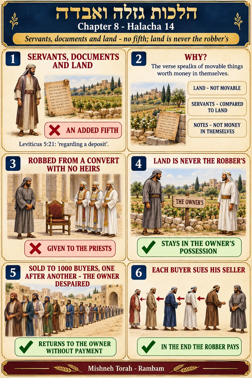 Infographic for halacha 8:14
