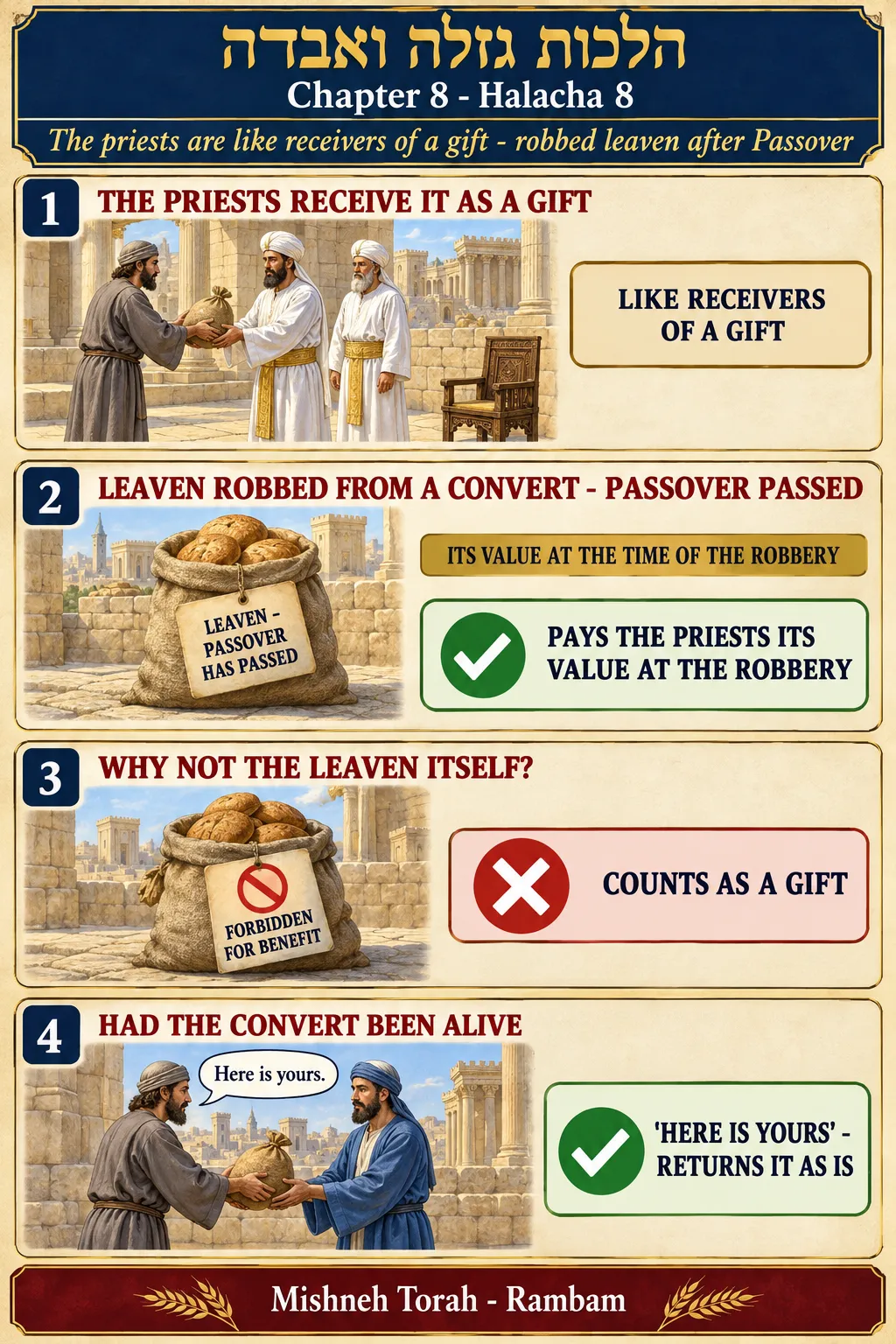 Infographic for halacha 8:8