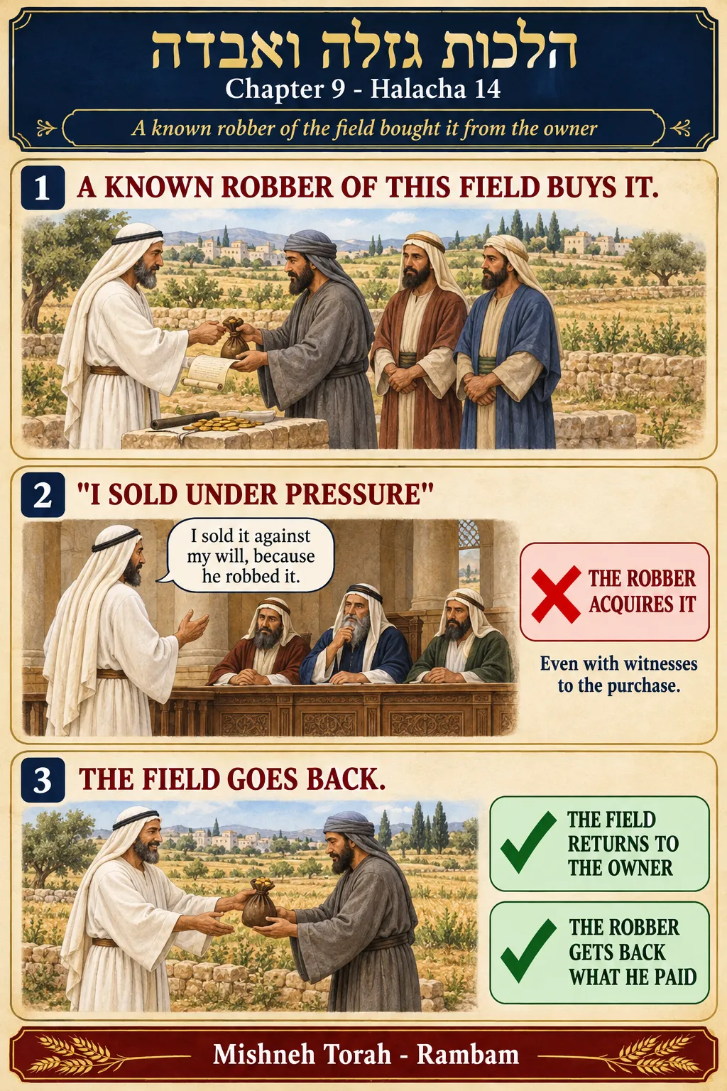 Infographic for halacha 9:14