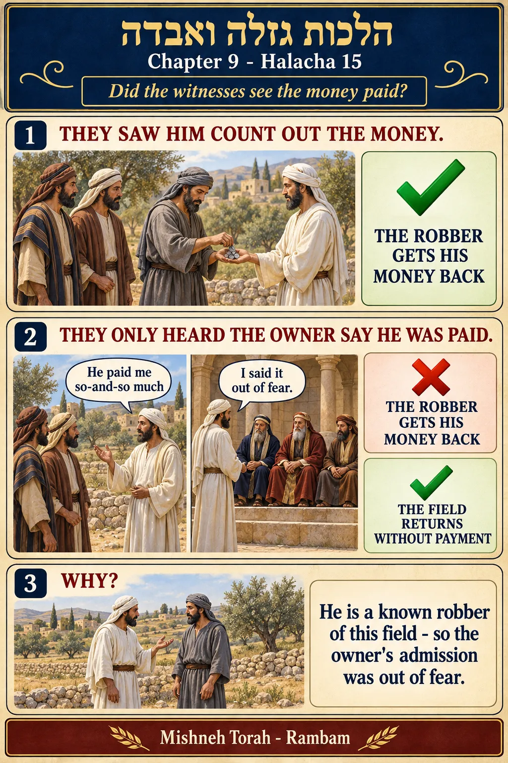 Infographic for halacha 9:15