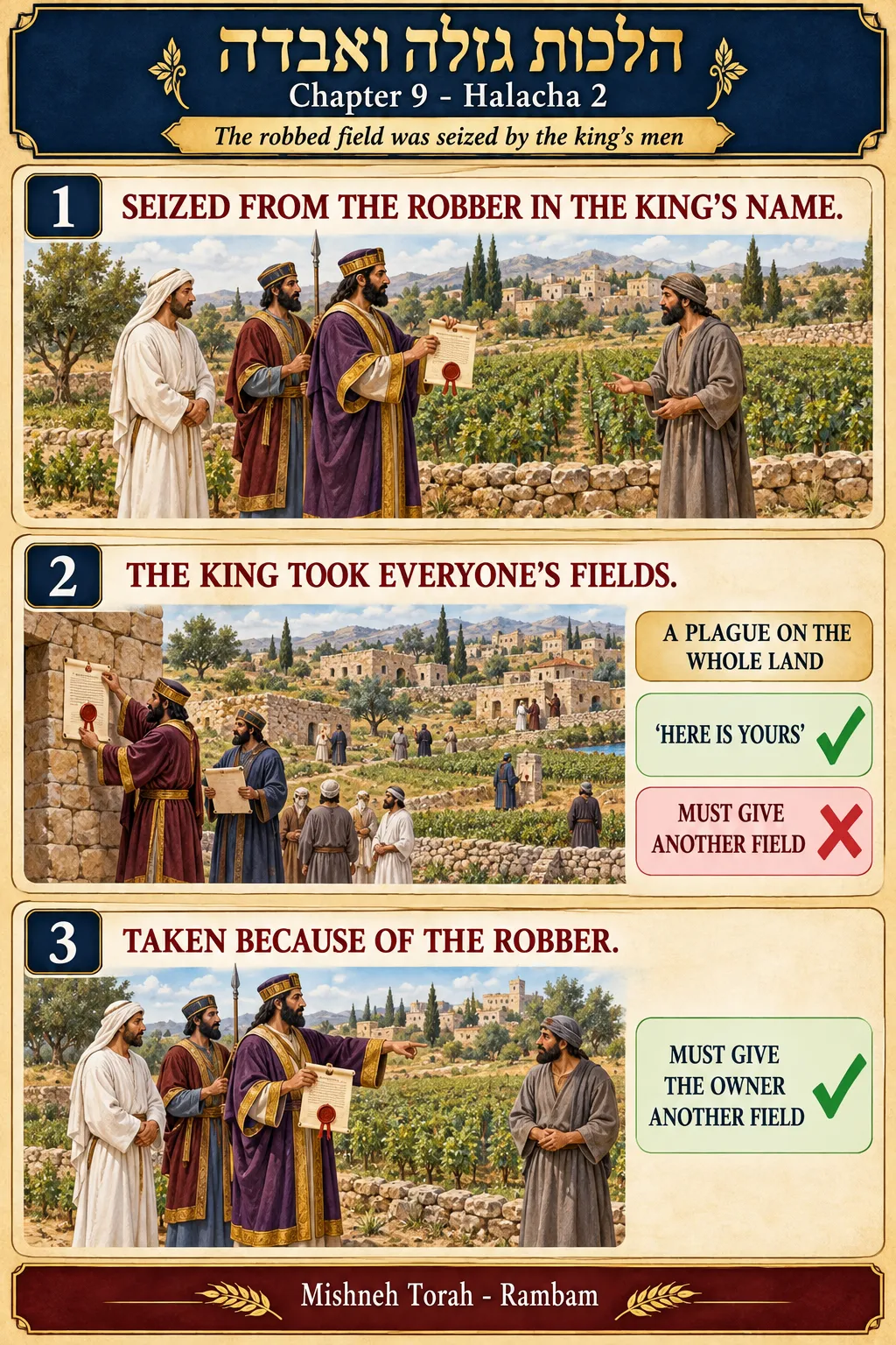 Infographic for halacha 9:2