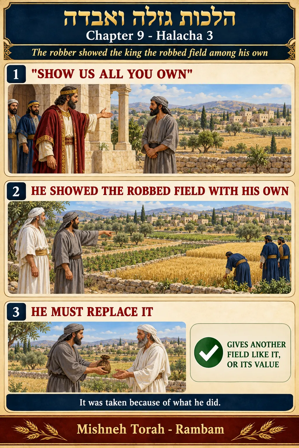 Infographic for halacha 9:3
