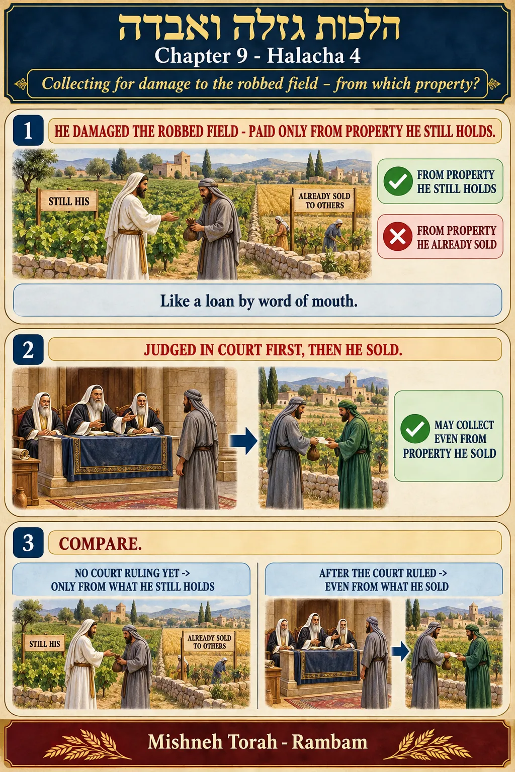Infographic for halacha 9:4