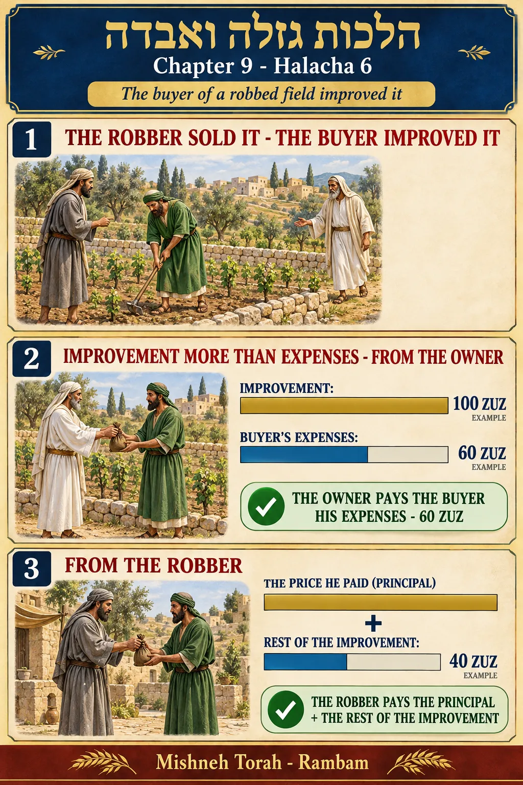 Infographic for halacha 9:6