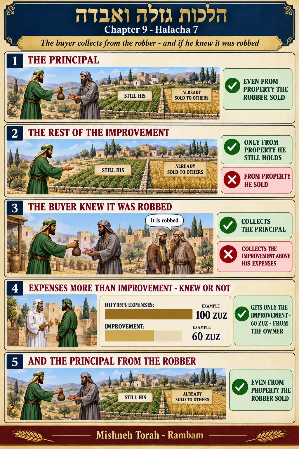Infographic for halacha 9:7