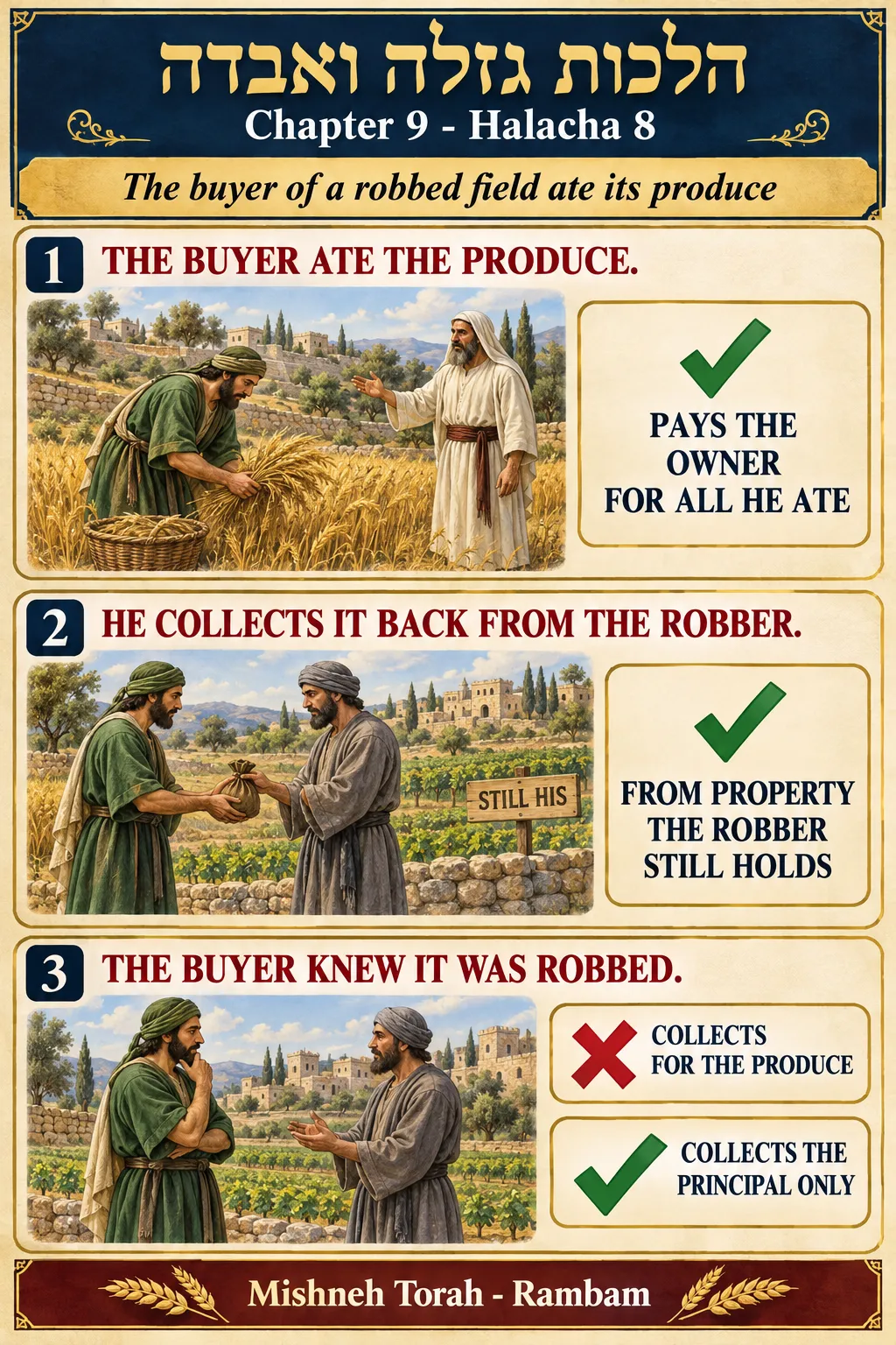 Infographic for halacha 9:8