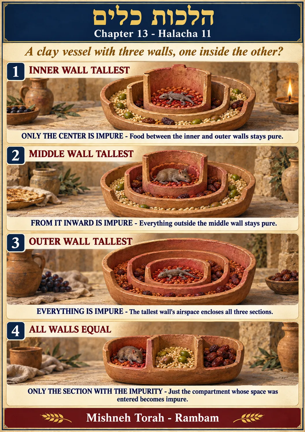 Infographic for halacha 13:11