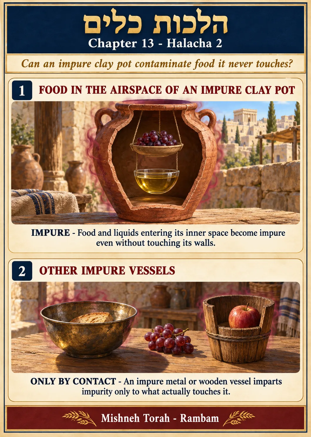 Infographic for halacha 13:2