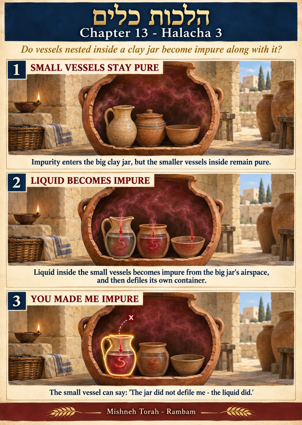 Infographic for halacha 13:3