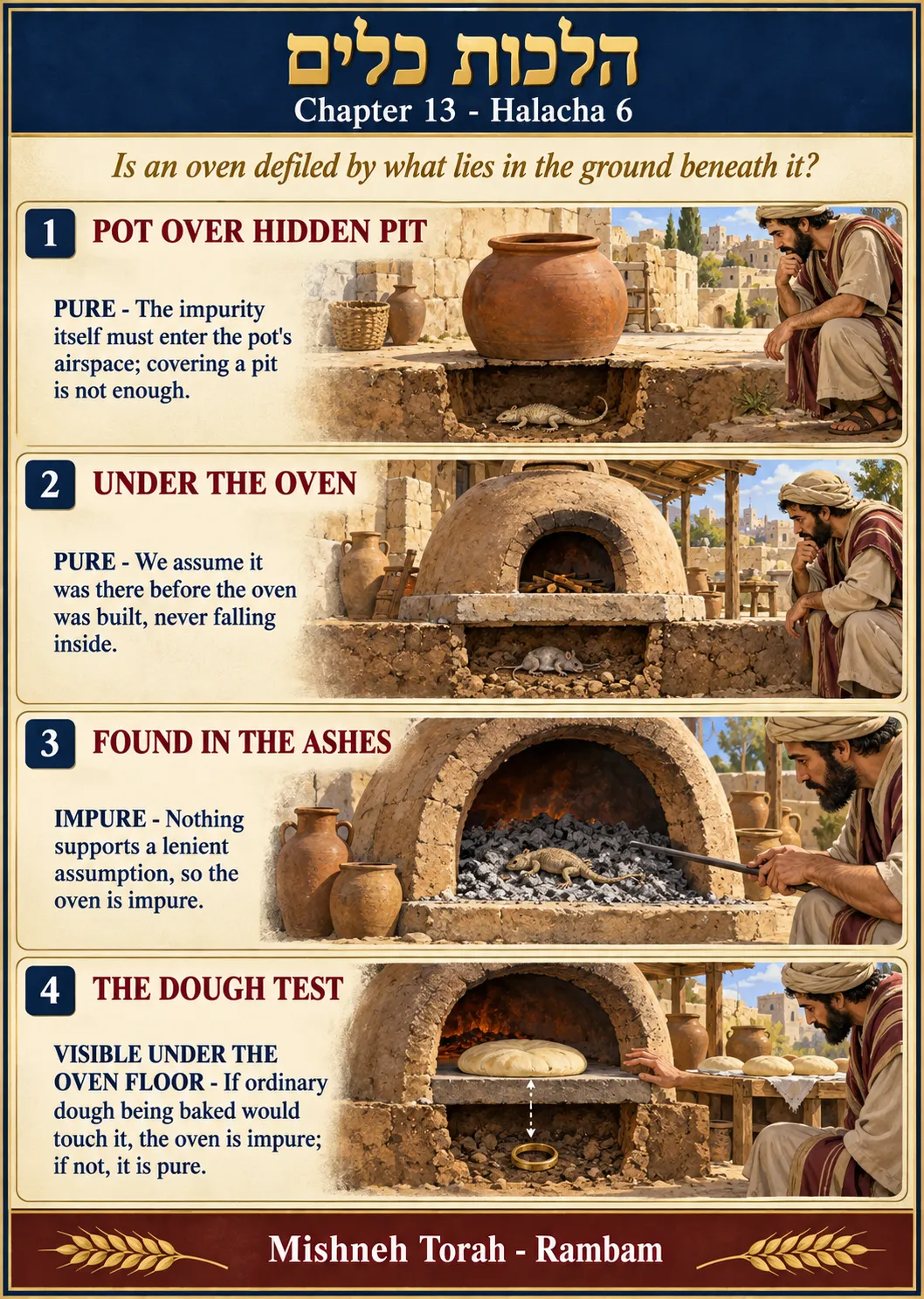 Infographic for halacha 13:6