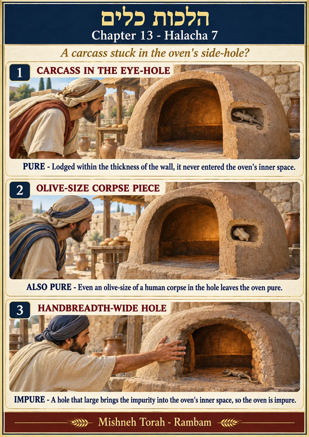 Infographic for halacha 13:7