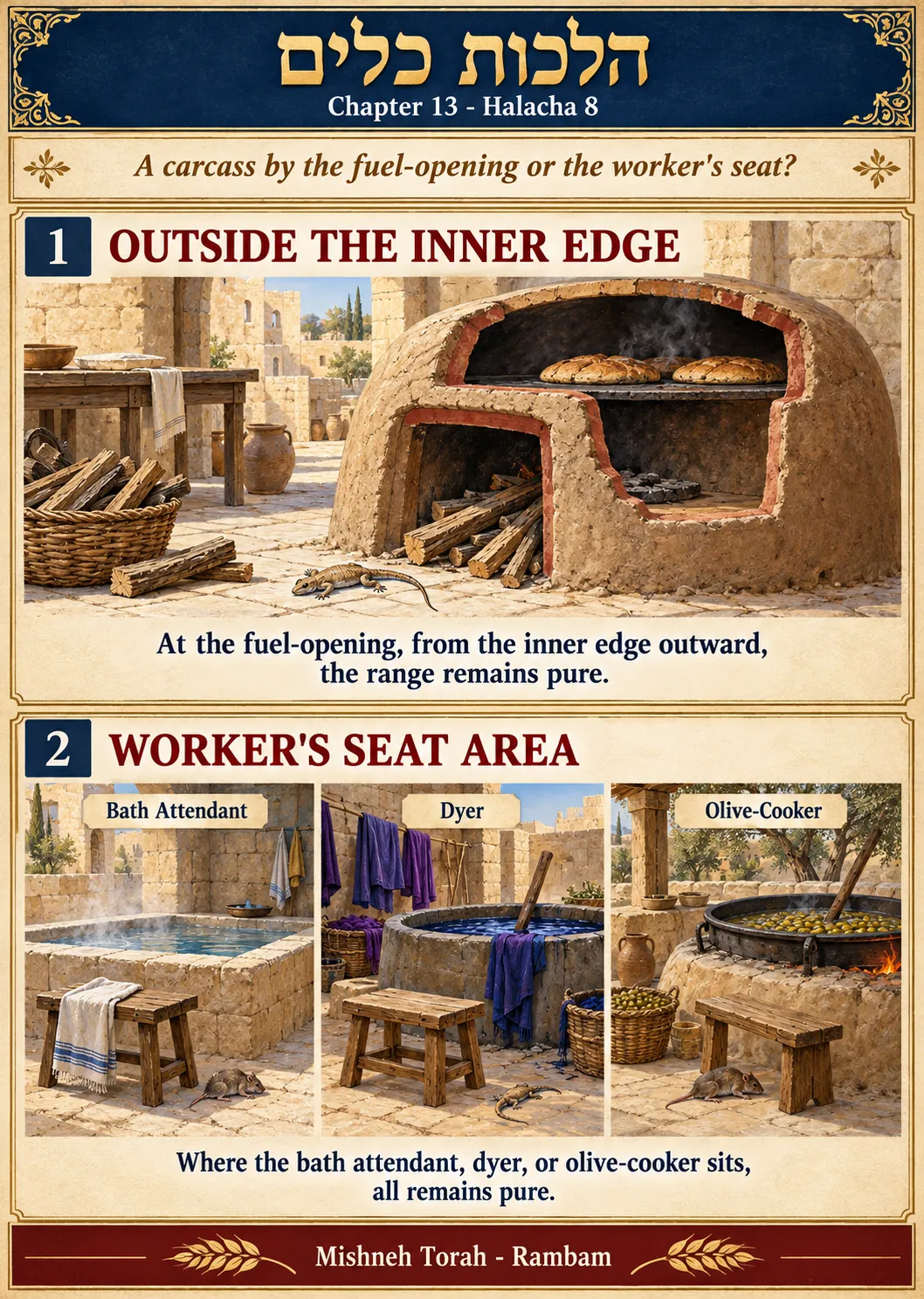 Infographic for halacha 13:8