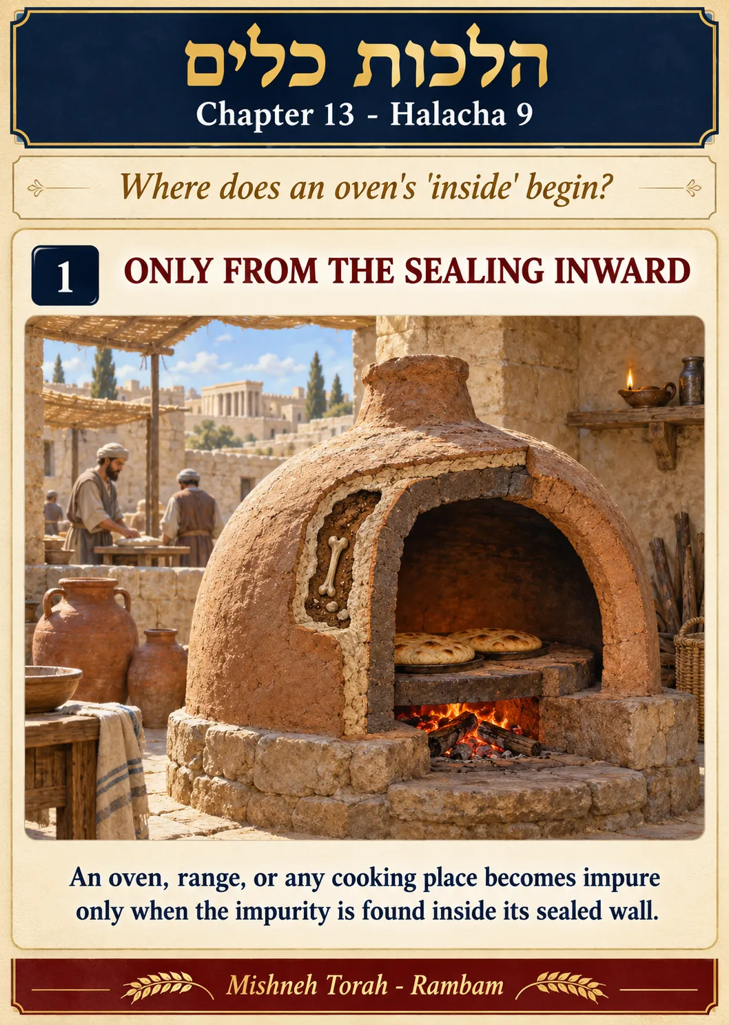 Infographic for halacha 13:9