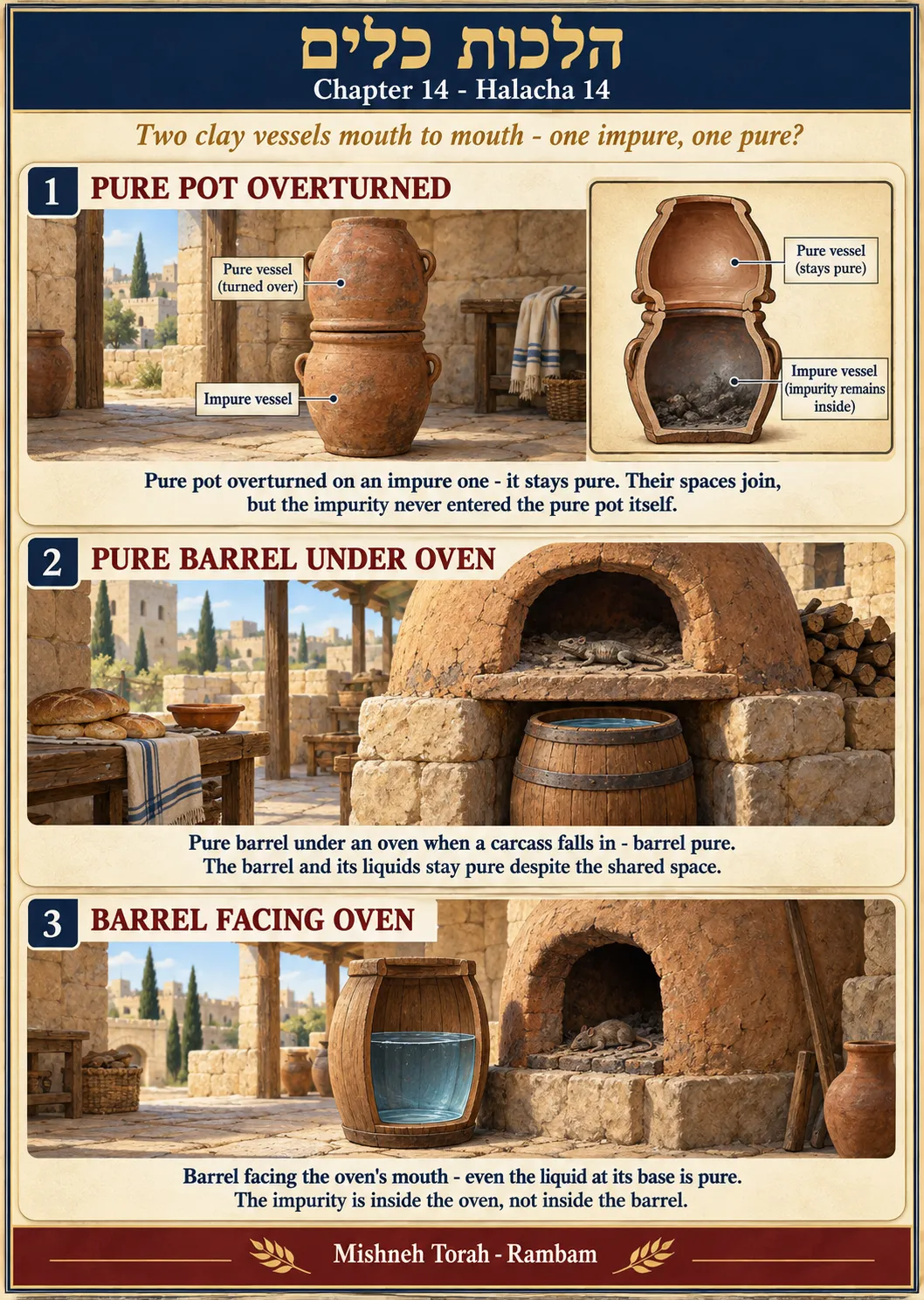 Infographic for halacha 14:14
