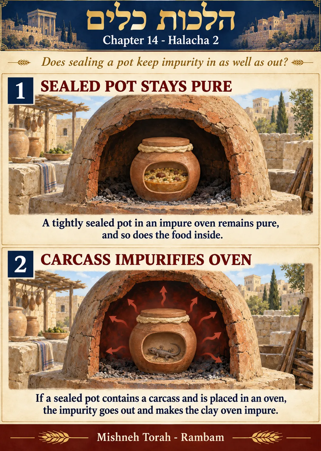 Infographic for halacha 14:2