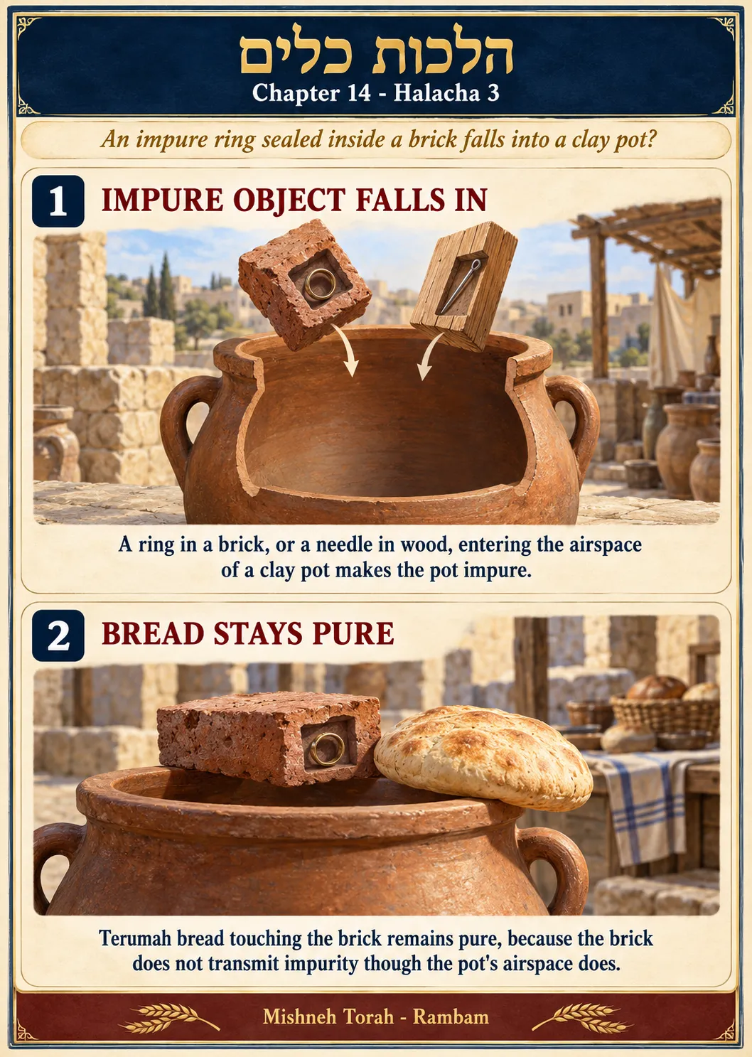 Infographic for halacha 14:3