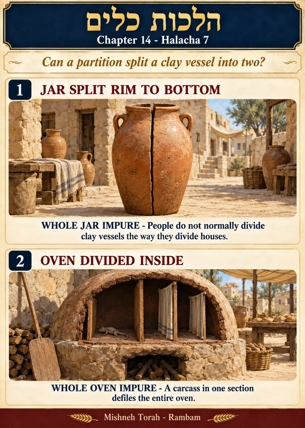 Infographic for halacha 14:7