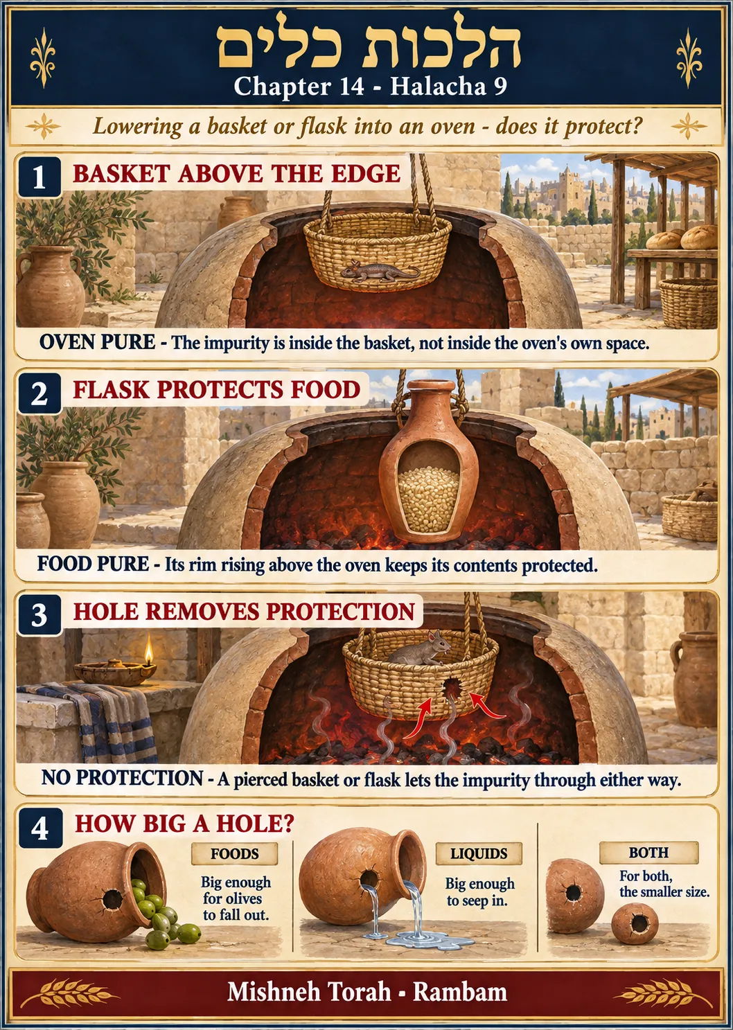 Infographic for halacha 14:9