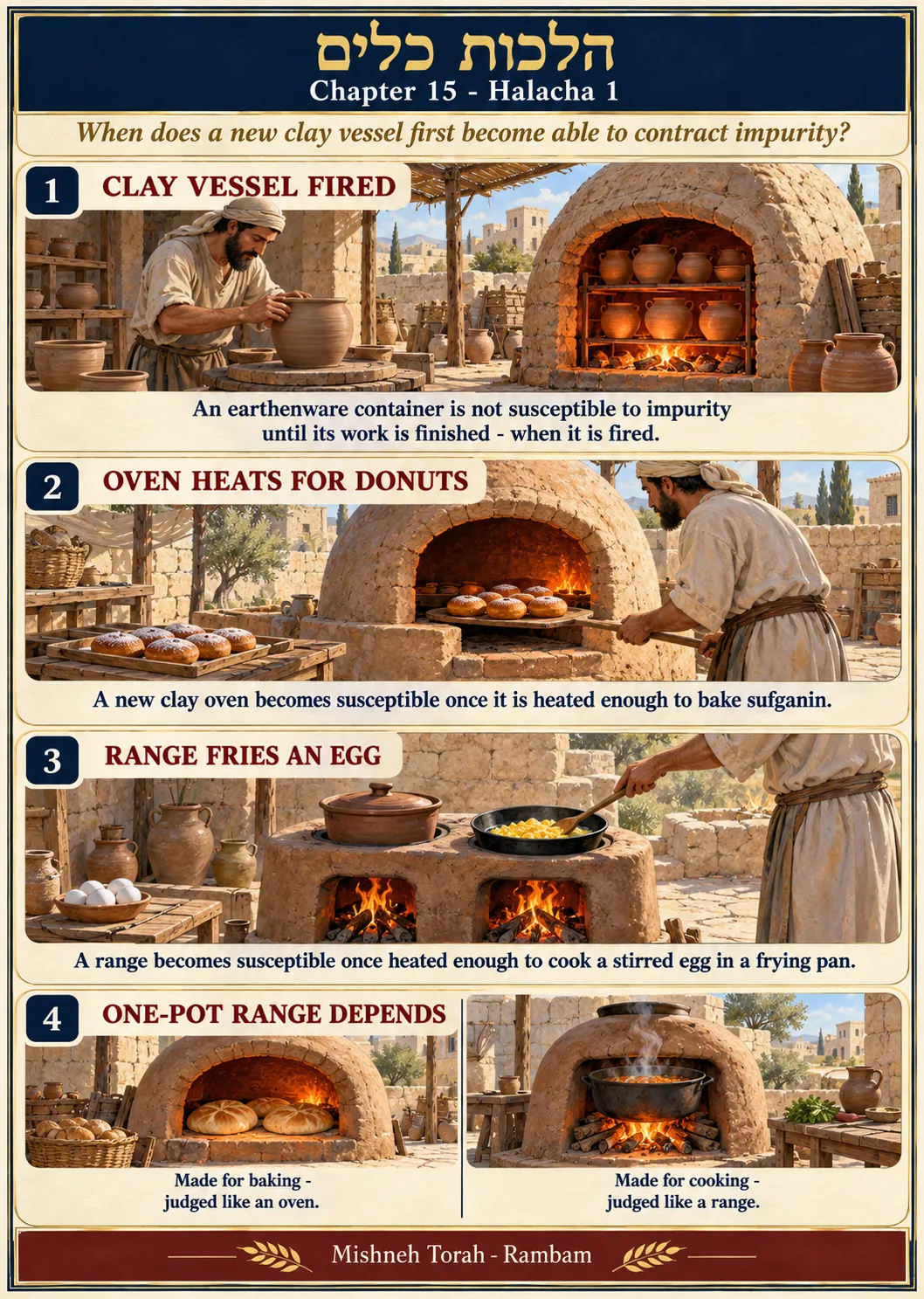 Infographic for halacha 15:1