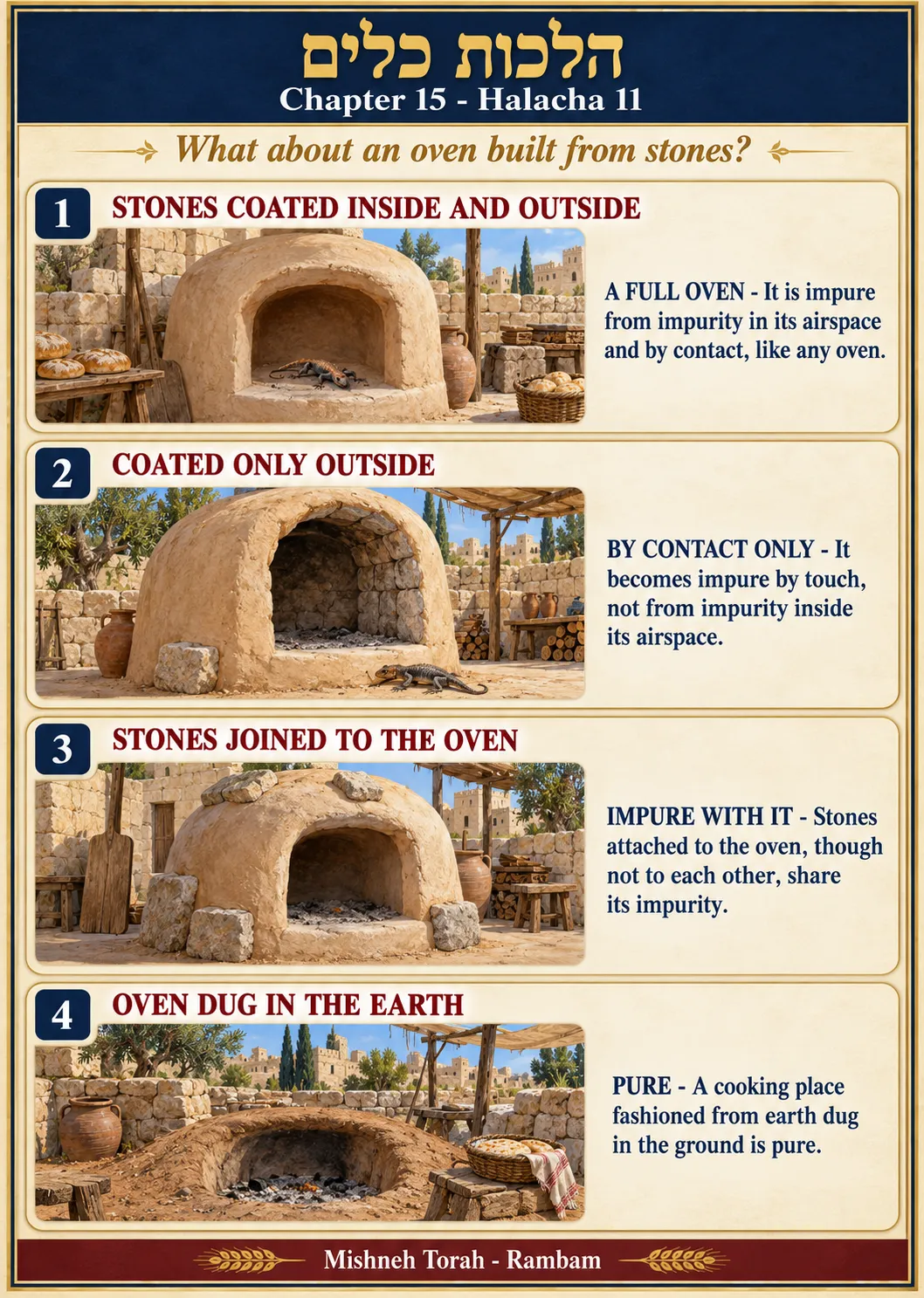 Infographic for halacha 15:11