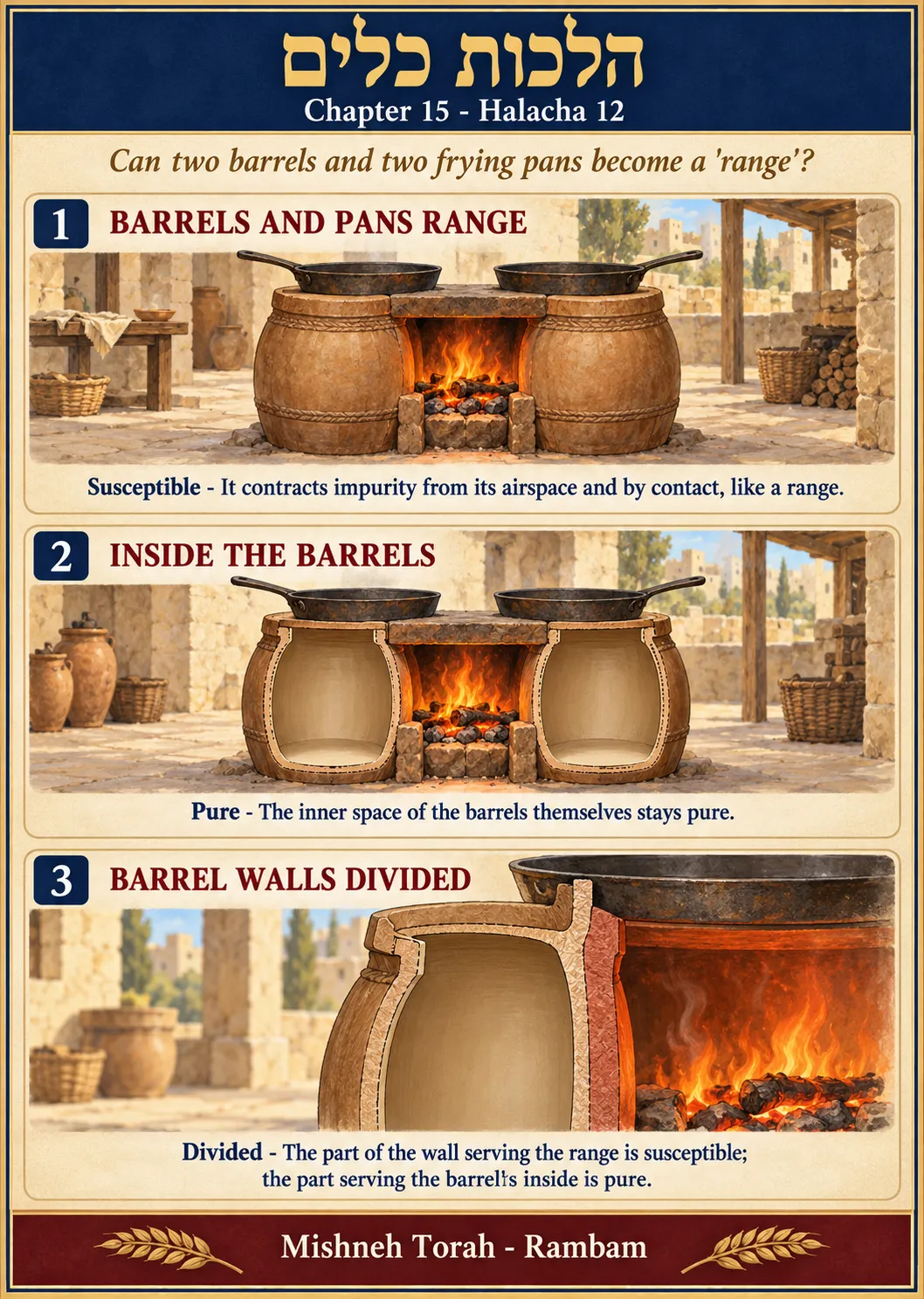 Infographic for halacha 15:12