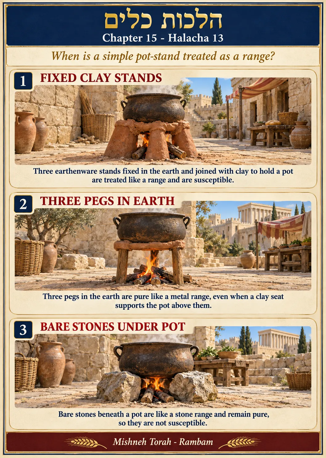Infographic for halacha 15:13