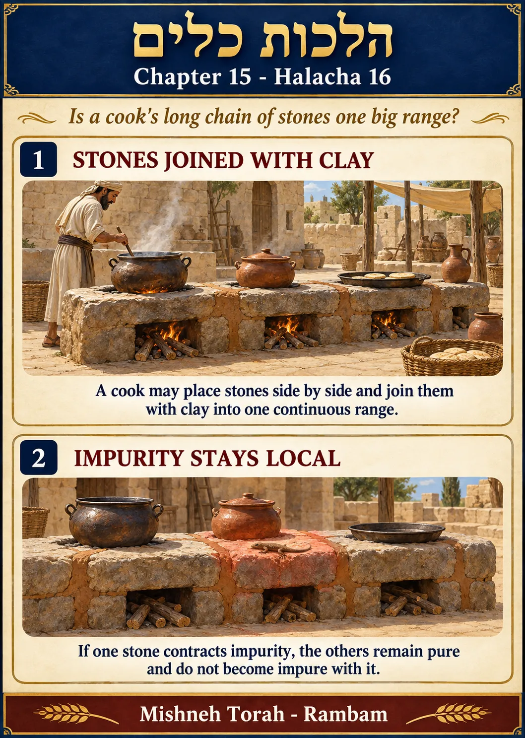 Infographic for halacha 15:16