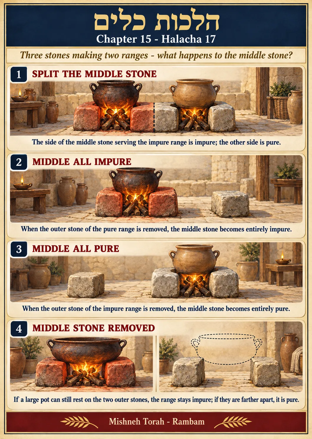 Infographic for halacha 15:17