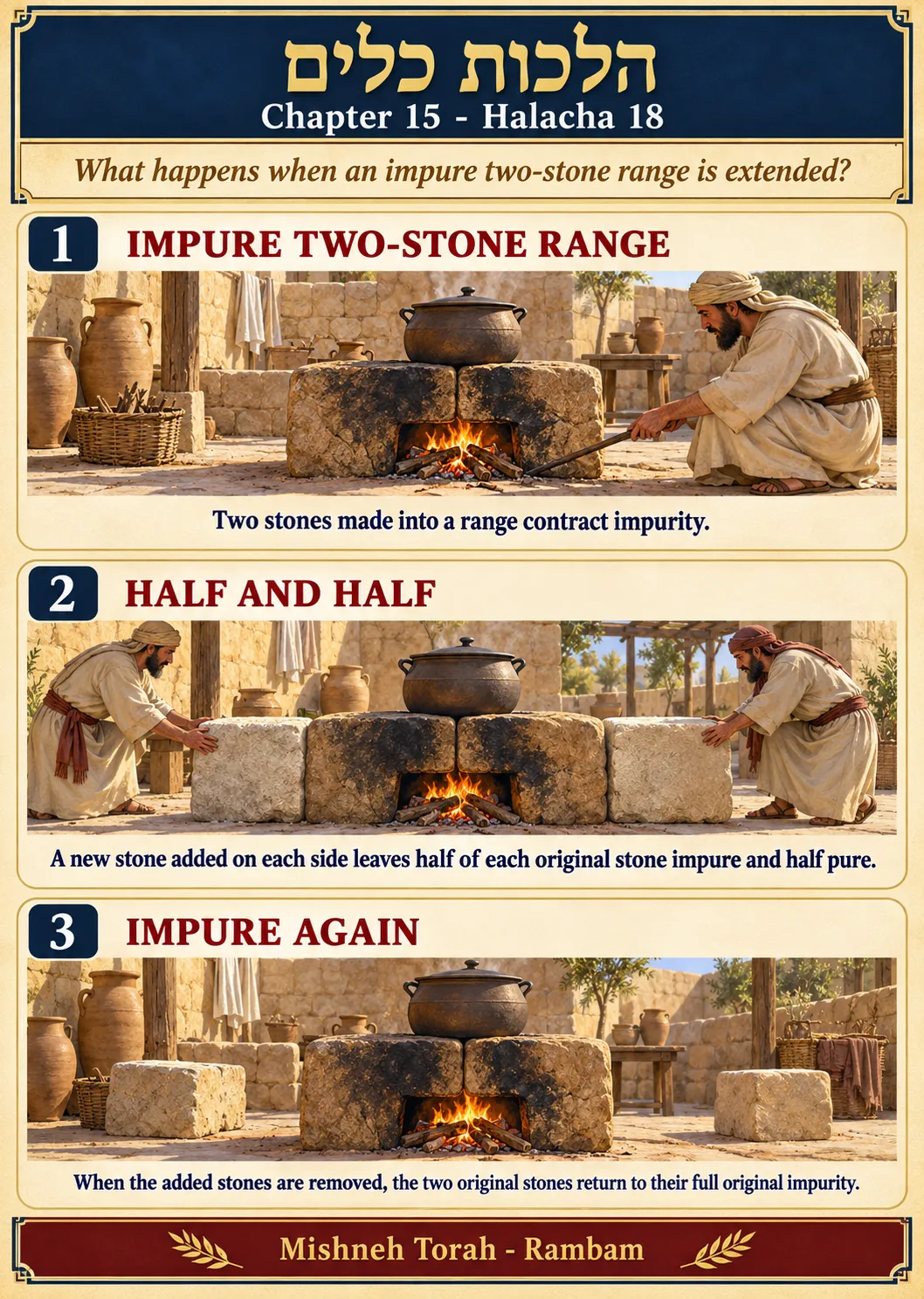 Infographic for halacha 15:18