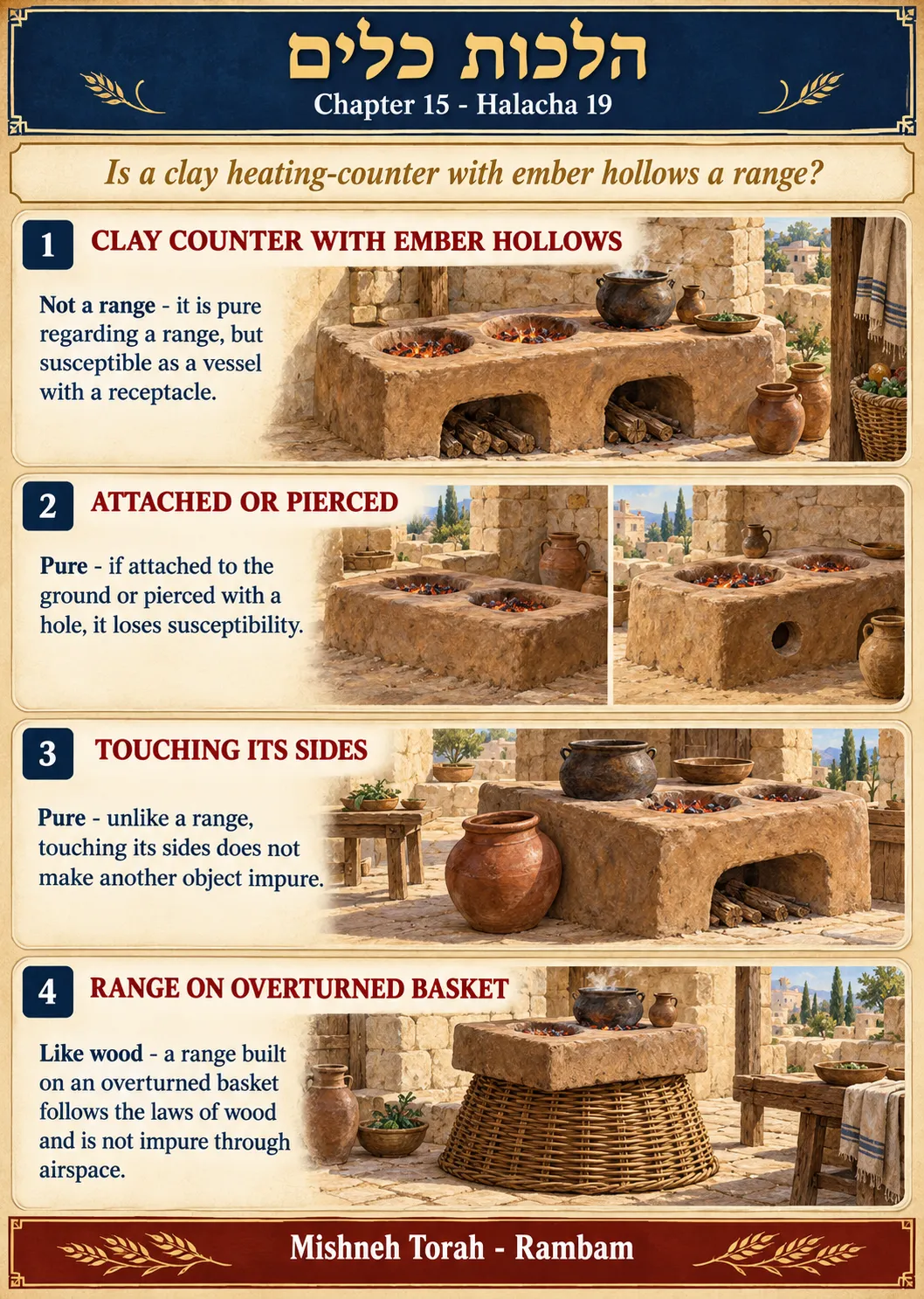 Infographic for halacha 15:19