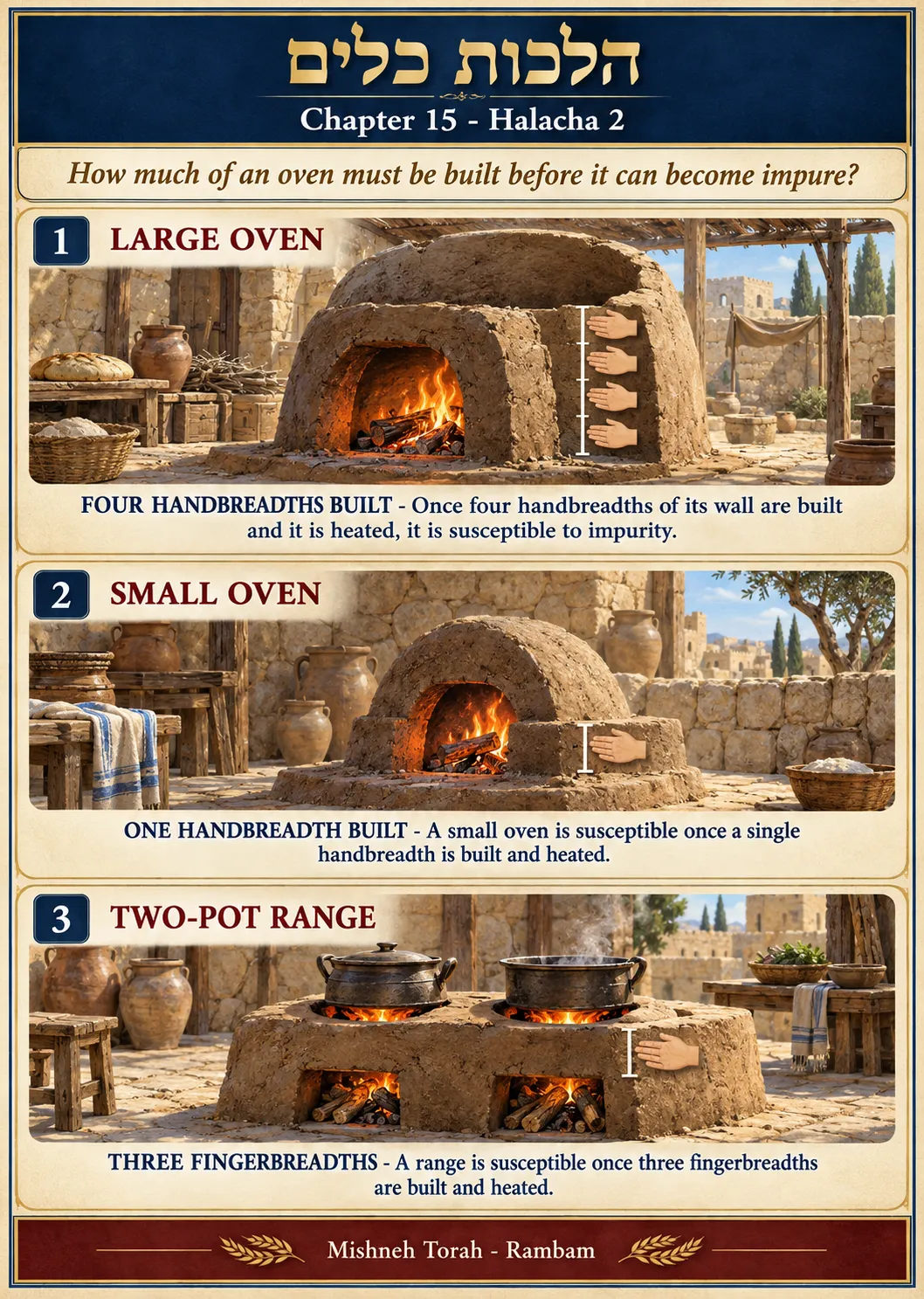 Infographic for halacha 15:2