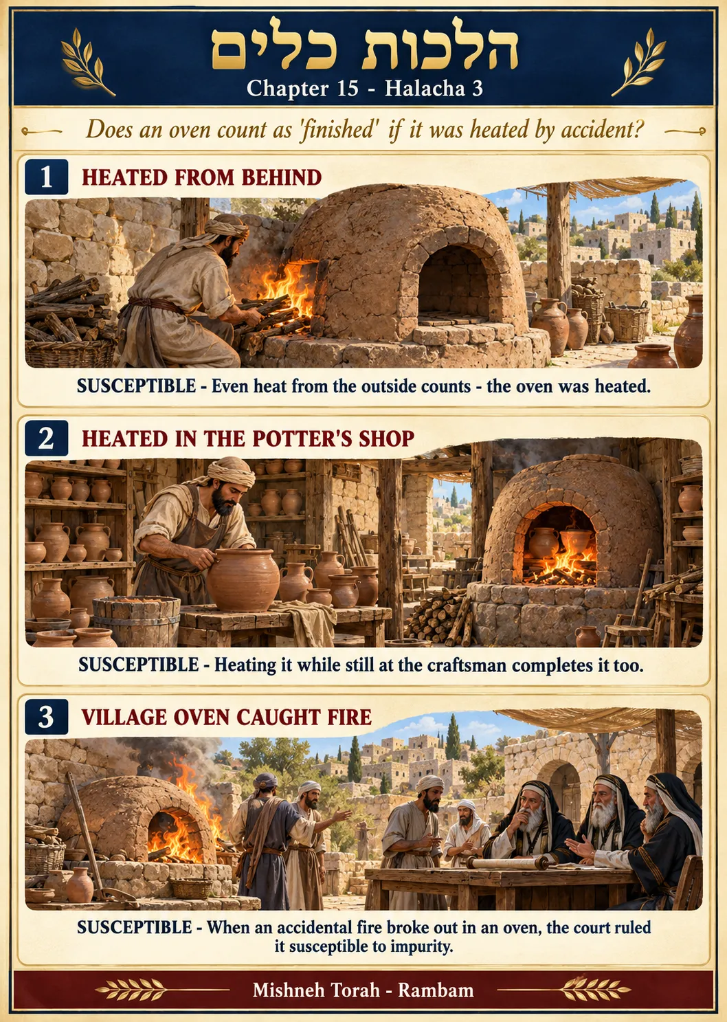 Infographic for halacha 15:3