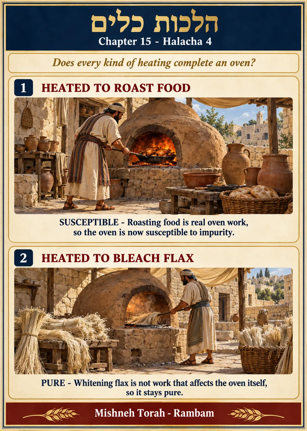 Infographic for halacha 15:4