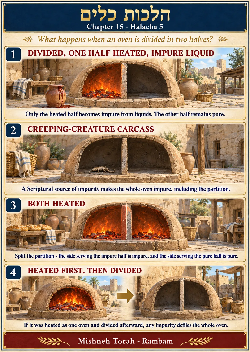 Infographic for halacha 15:5