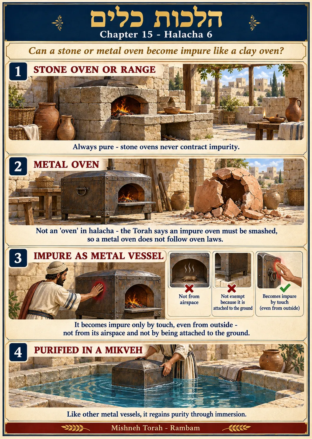 Infographic for halacha 15:6