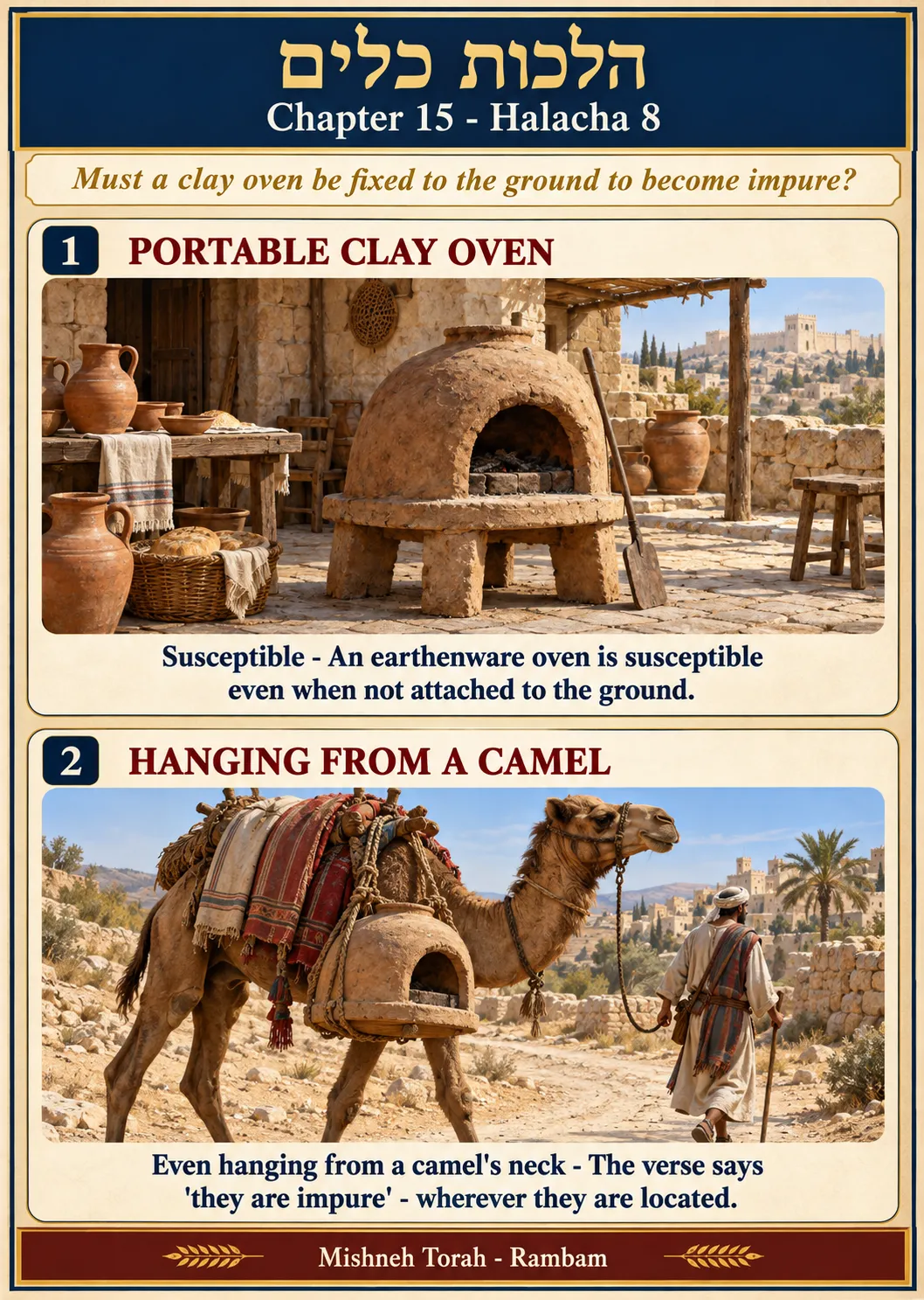 Infographic for halacha 15:8