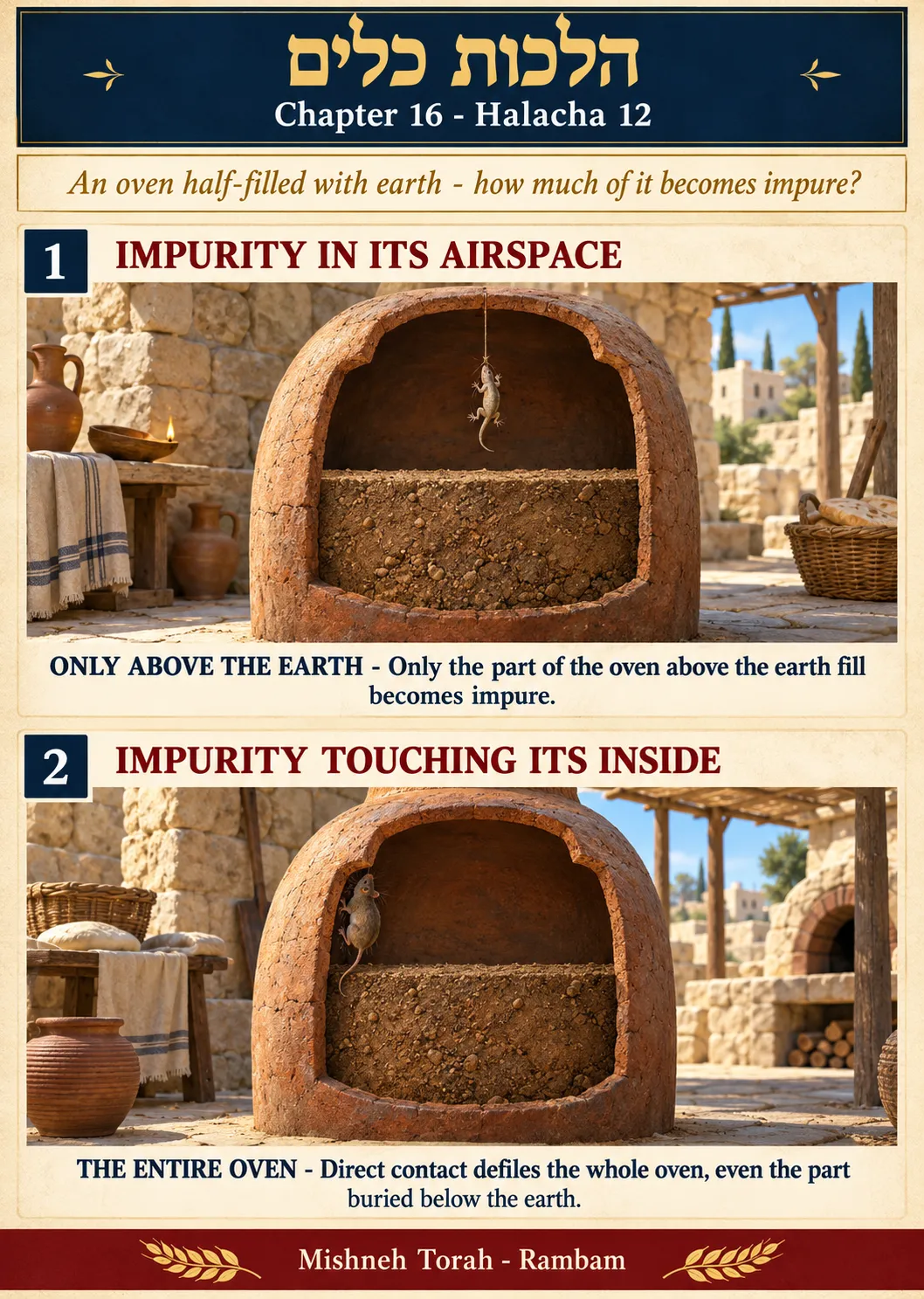 Infographic for halacha 16:12