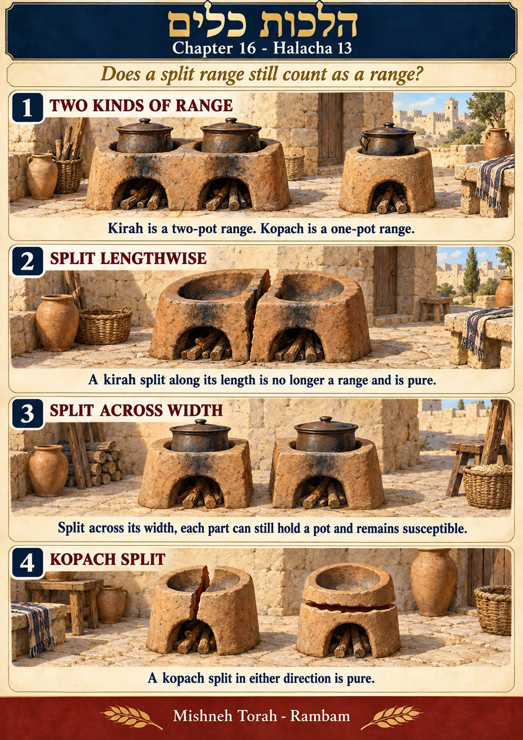 Infographic for halacha 16:13