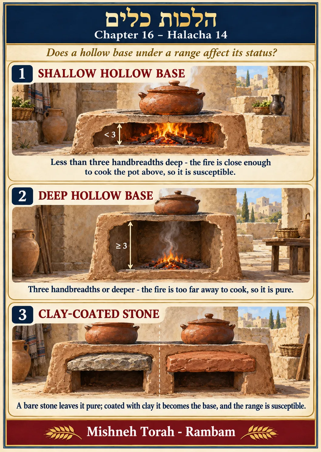 Infographic for halacha 16:14