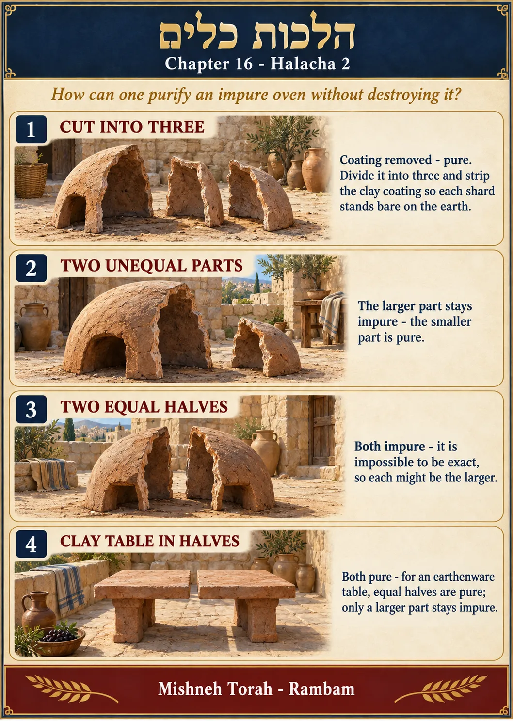 Infographic for halacha 16:2